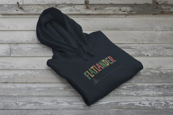 Flatlander Bunnyhug - Saskatchewan Prairie Pride Hoodie