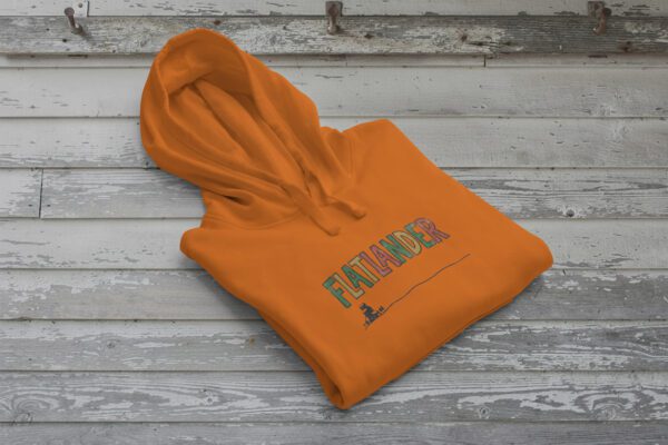 Flatlander Bunnyhug - Saskatchewan Prairie Pride Hoodie