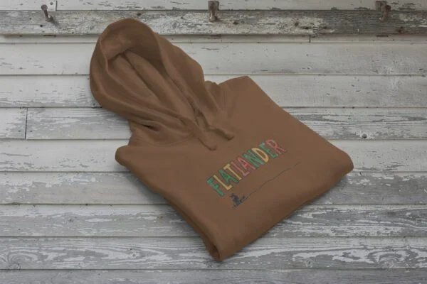 Flatlander Bunnyhug - Saskatchewan Prairie Pride Hoodie