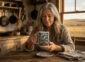 Country Road Mug, handcrafted ceramic mug from Saskatchewan
