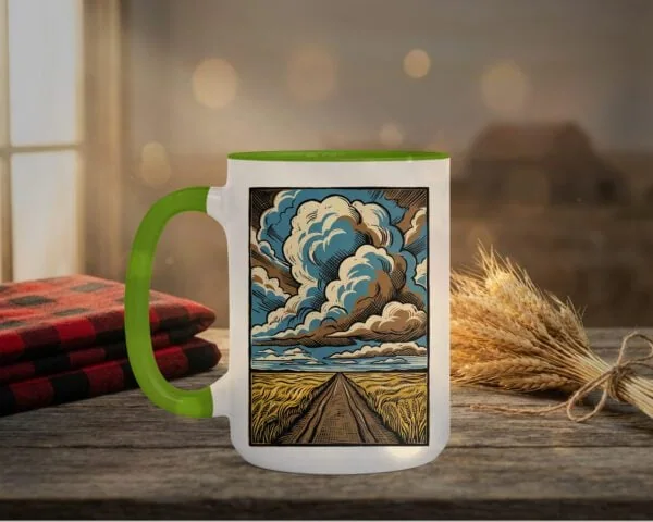 Country Road Mug - Saskatchewan Prairie Coffee Mug
