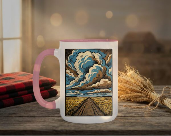 Country Road Mug - Saskatchewan Prairie Coffee Mug