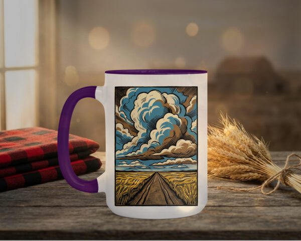 Country Road Mug - Saskatchewan Prairie Coffee Mug