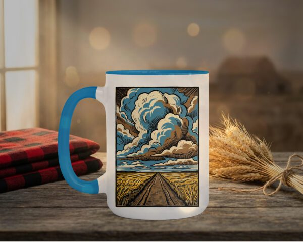 Country Road Mug - Saskatchewan Prairie Coffee Mug
