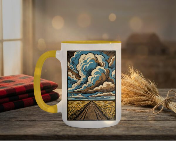 Country Road Mug - Saskatchewan Prairie Coffee Mug