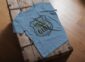 Small Town Girl T-Shirt in arctic blue showing prairie-inspired design