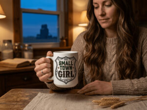 Small Town Girl Mug - Saskatchewan Pride Coffee Mug