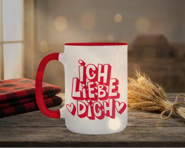 Ich Liebe Dich Mug - Prairie Romance Coffee Mug