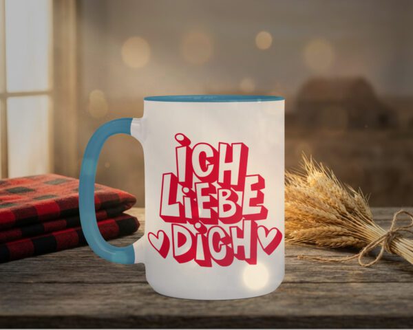 Ich Liebe Dich Mug - Prairie Romance Coffee Mug