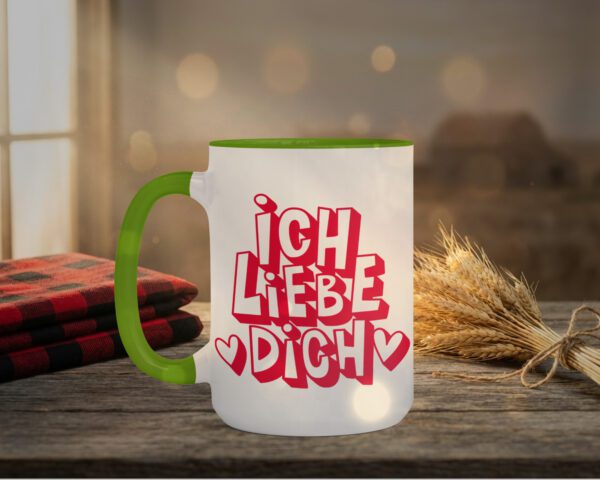 Ich Liebe Dich Mug - Prairie Romance Coffee Mug