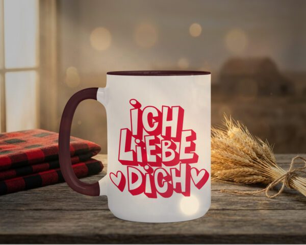 Ich Liebe Dich Mug - Prairie Romance Coffee Mug