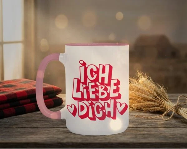 Ich Liebe Dich Mug - Prairie Romance Coffee Mug