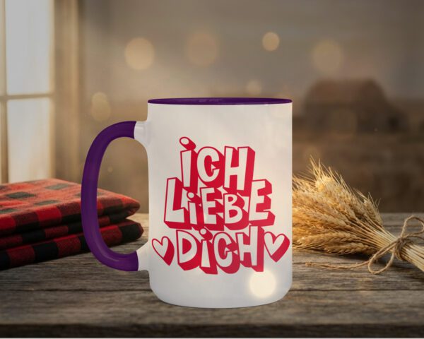 Ich Liebe Dich Mug - Prairie Romance Coffee Mug