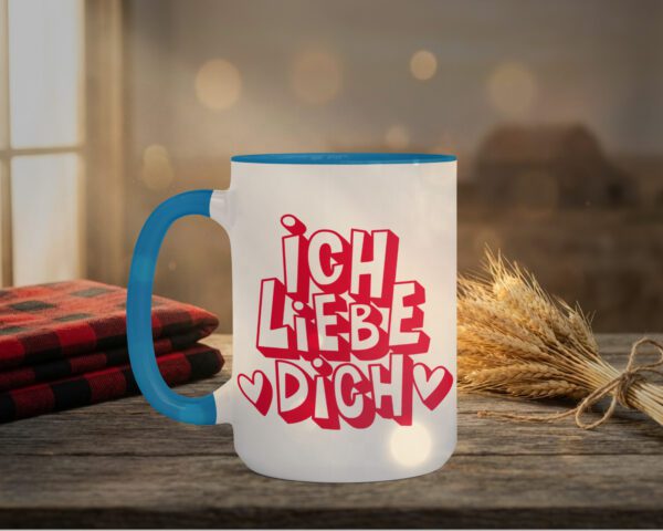 Ich Liebe Dich Mug - Prairie Romance Coffee Mug
