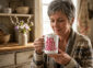 Ich Liebe Dich Mug, handcrafted ceramic love mug from Saskatchewan