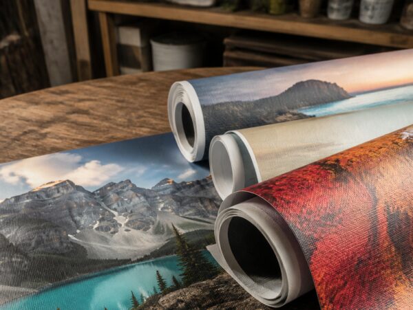 Custom Canvas Printing Service Custom canvas printing service — photo turned into gallery-quality wall art