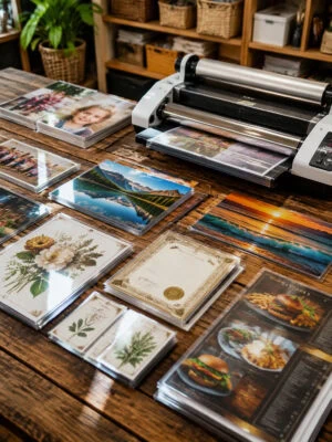 Custom Laminating Service