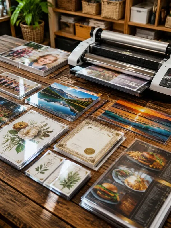 Custom Laminating Service
