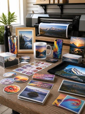 Custom Printing Service for Signs, Photos, Labels and Personalized Products
