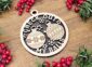 Naughty but Nice Christmas Ornament - Check out My Balls