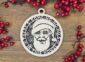 Naughty but Nice Christmas Ornament - In This House