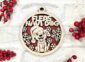 Fleas Navi-Dog fun christmas pun ornament