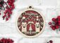 Christmas Spirits fun christmas pun ornament