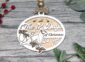 12 Days of Christmas classic christmas carol ornament