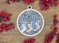 Naughty but Nice Christmas Ornament - Well Hung