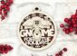 Gnome for the Holidays fun christmas pun ornament