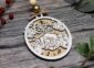 O Holy Night christian christmas carol ornament