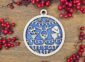 Naughty but Nice Christmas Ornament - Let's Get Lit