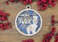 Naughty but Nice Christmas Ornament - How Snowflakes are Made