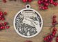 Naughty but Nice Christmas Ornament - Costs Like Christmas