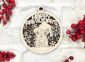 Happy Pawlidays fun christmas pun ornament