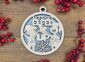 Naughty but Nice Christmas Ornament - Elfed Up