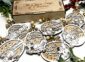 Classic Christmas Carol Ornament group 2