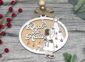 Deck the Halls classic christmas carol ornament