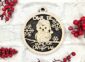 Owl Be Home for Christmas fun christmas pun ornament