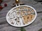The First Noel christian christmas carol ornament