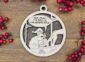 Naughty but Nice Christmas Ornament - North Pole
