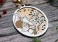 We Three Kings christian christmas carol ornament