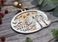 Joy to the World christian christmas carol ornament