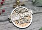 We Wish You a Merry Christmas classic christmas carol ornament