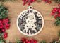 Naughty but Nice Christmas Ornament - Jingle My Bells