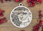 Naughty but Nice Christmas Ornament - Beer