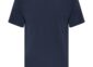 Everyday cotton tee blank in Navy