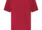 Everyday cotton tee blank in Red
