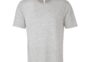 Extra-soft ring-spun tee blank in Athletic Grey