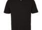 Extra-soft ring-spun tee blank in Black